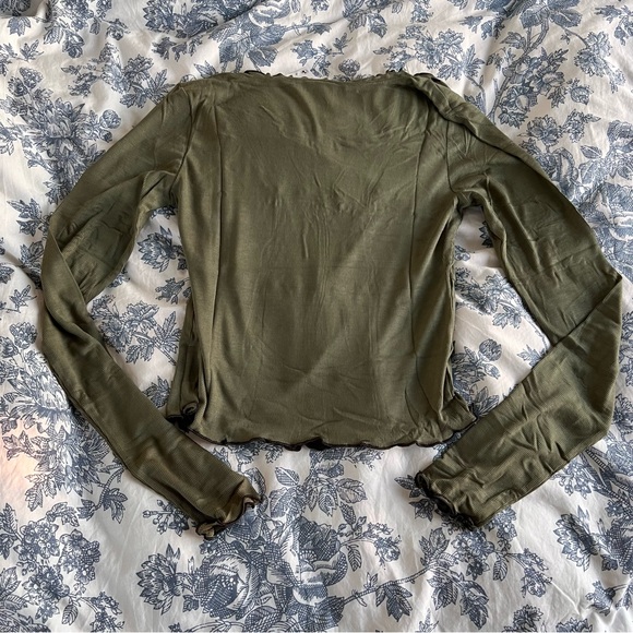 UO sweet dreams coquette top size L - Picture 2 of 6